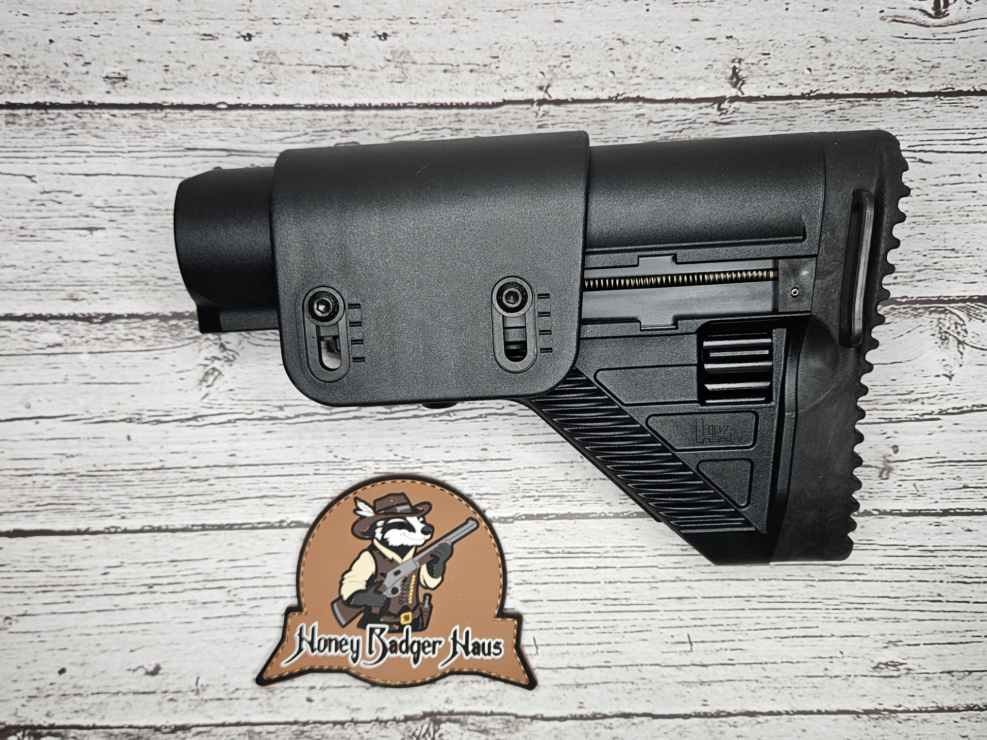 HK417 MR762 Buttstock Complete Black